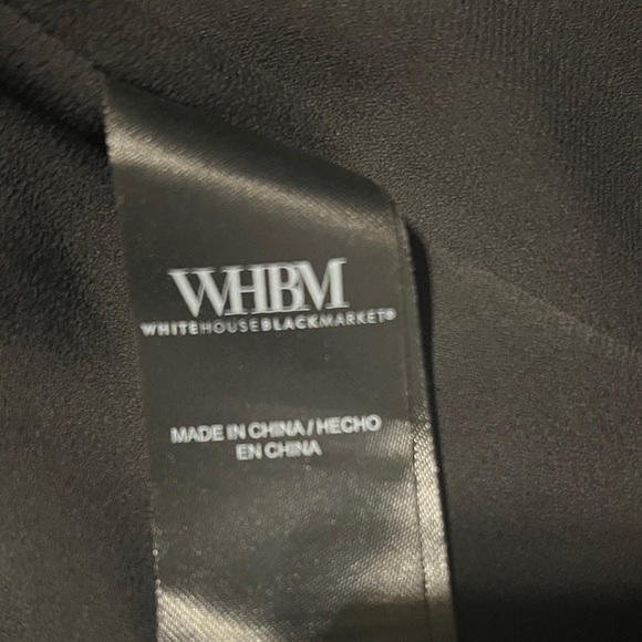 White House Black Market Animal Print Maxi Skirt. - Picture 8 of 12